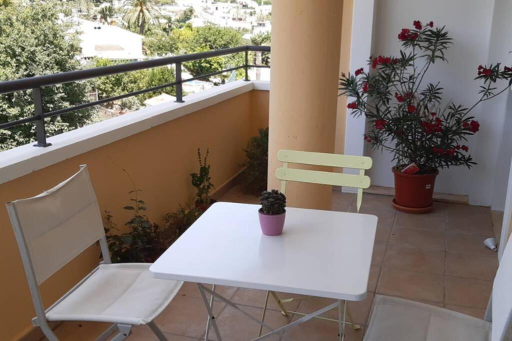 Central Apartment With Montgo View Javea Exterior photo